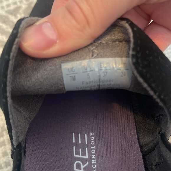 black dr scholl’s - Picture 3 of 3